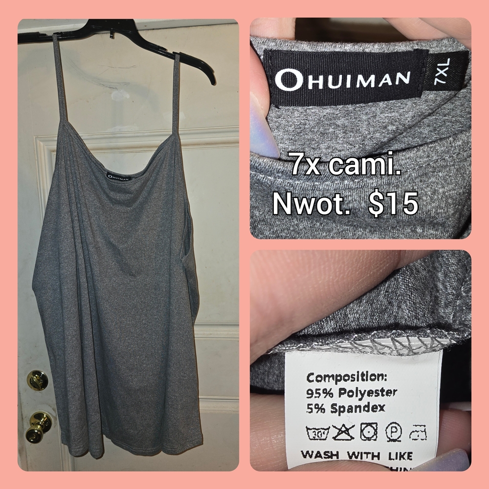 Women's Gray Cami Top
